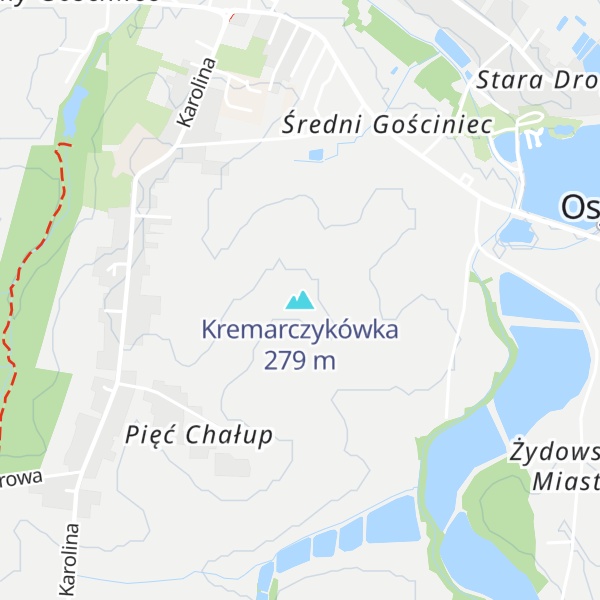 Map of Kremarczykówka