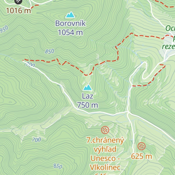Map of Laz