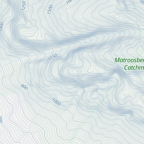 Map of Stoffel se Kop