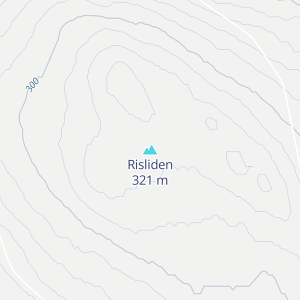 Map of Risliden