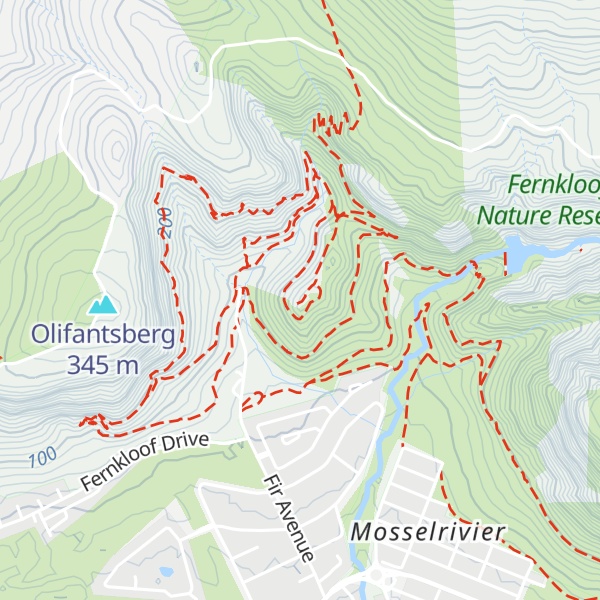 Map of Lemoenkop