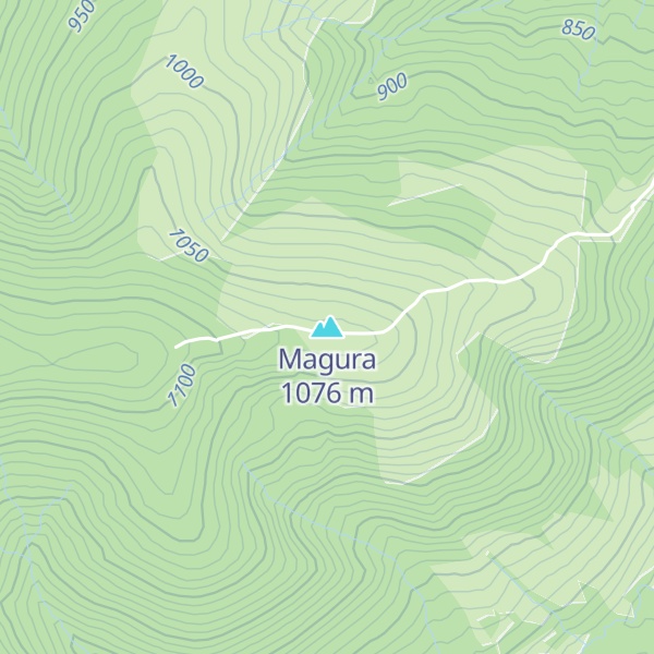 Map of Magura