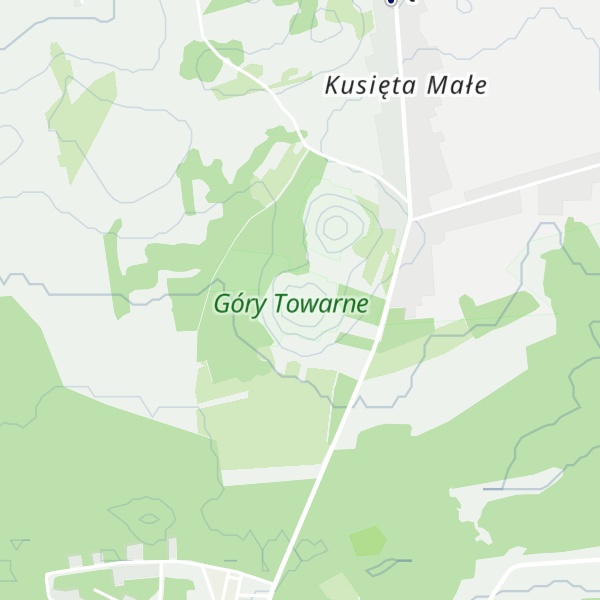 Map of Kogutek