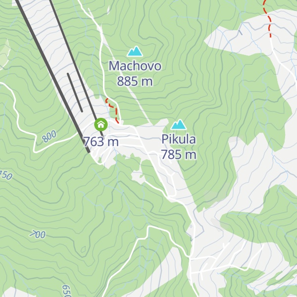 Map of Chata Natalie***