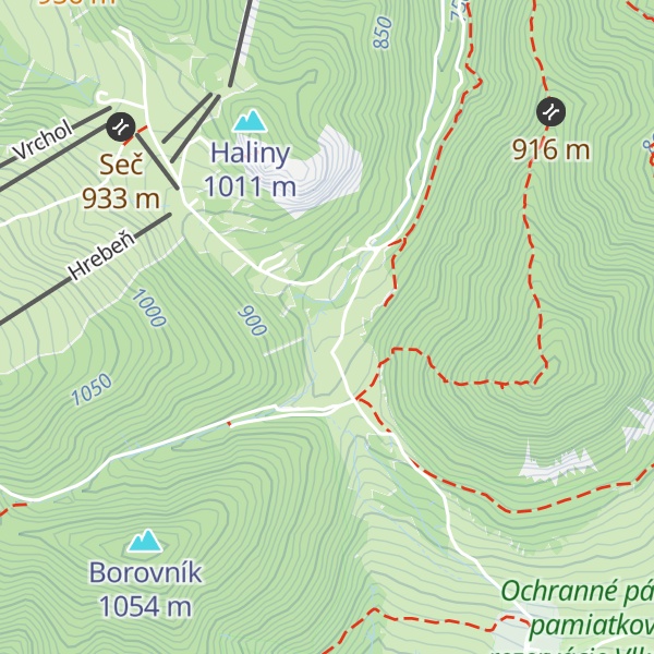 Map of Koliba
