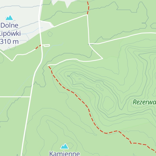 Map of Pielgrzym