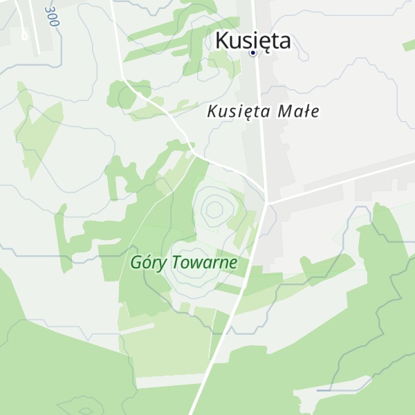 Map of Duże Towarnie