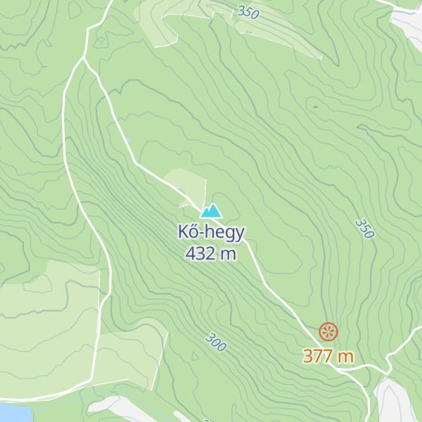 Map of Kő-hegy
