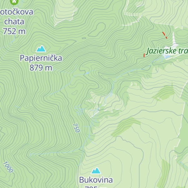 Map of Včelín