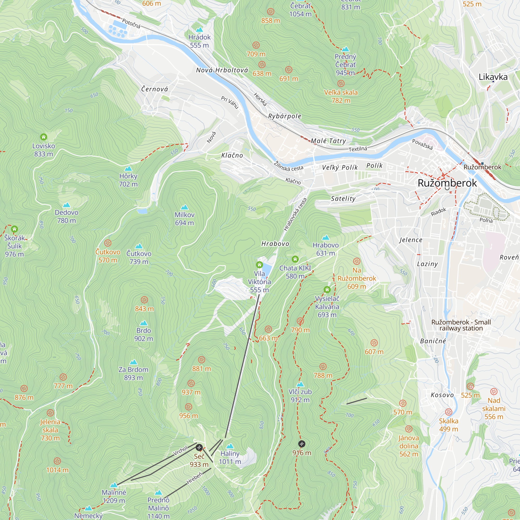 Vila Olívia map