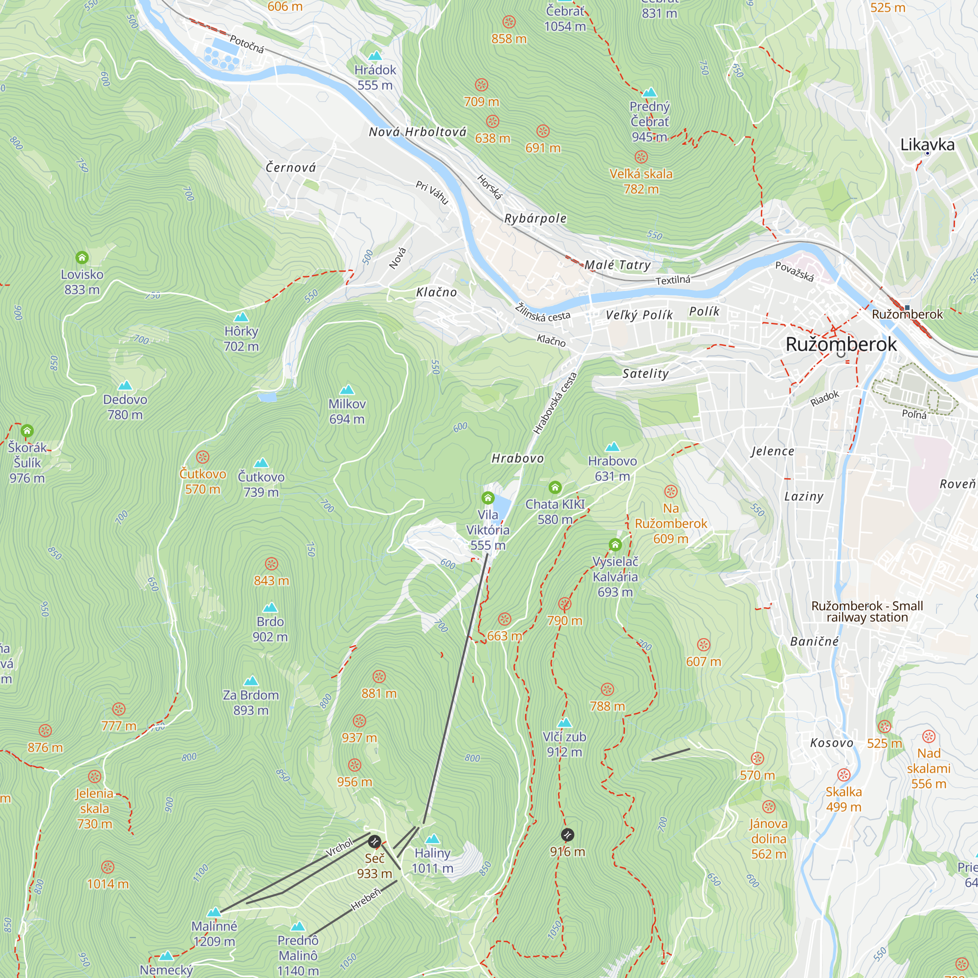 Vila Olívia map
