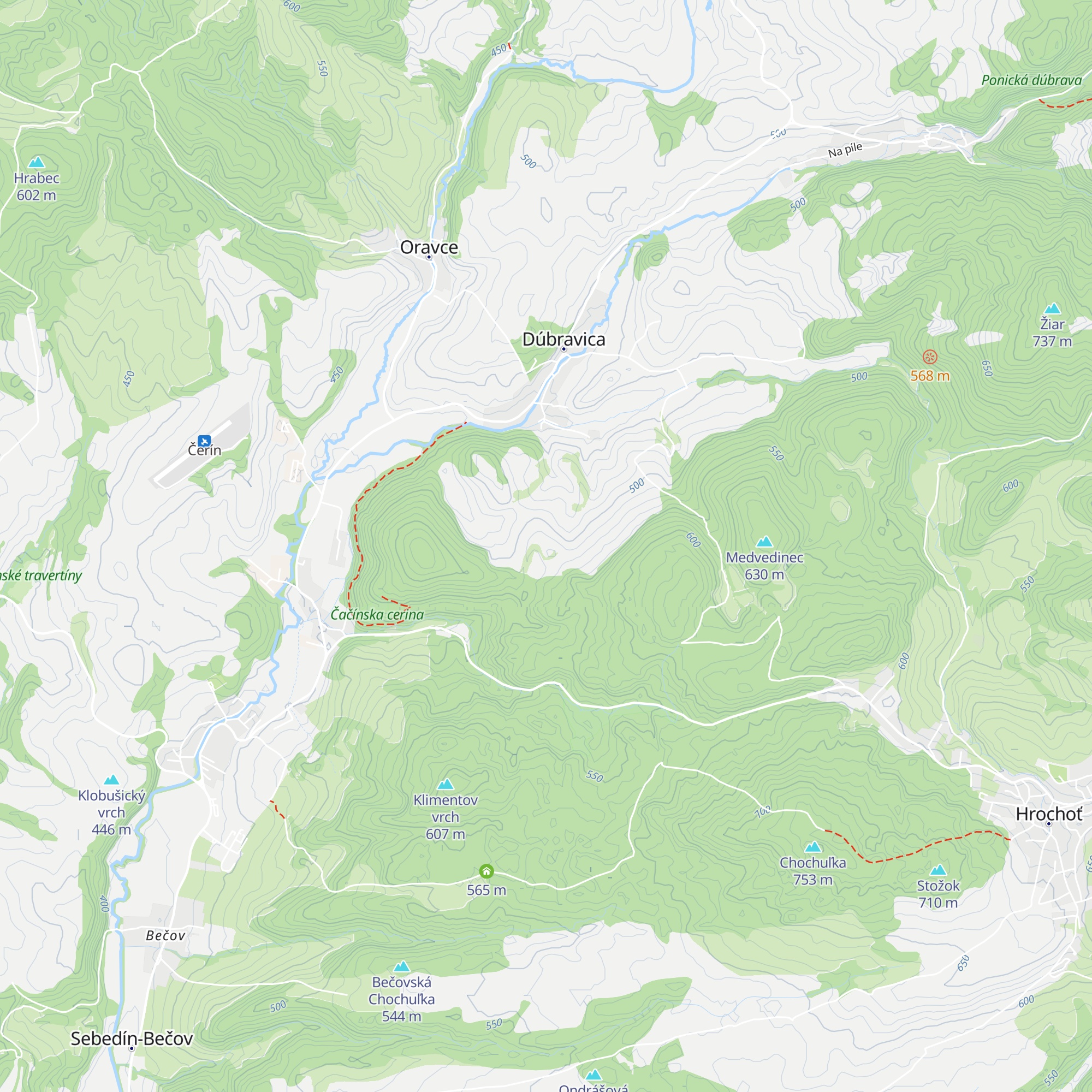 UNIMO map