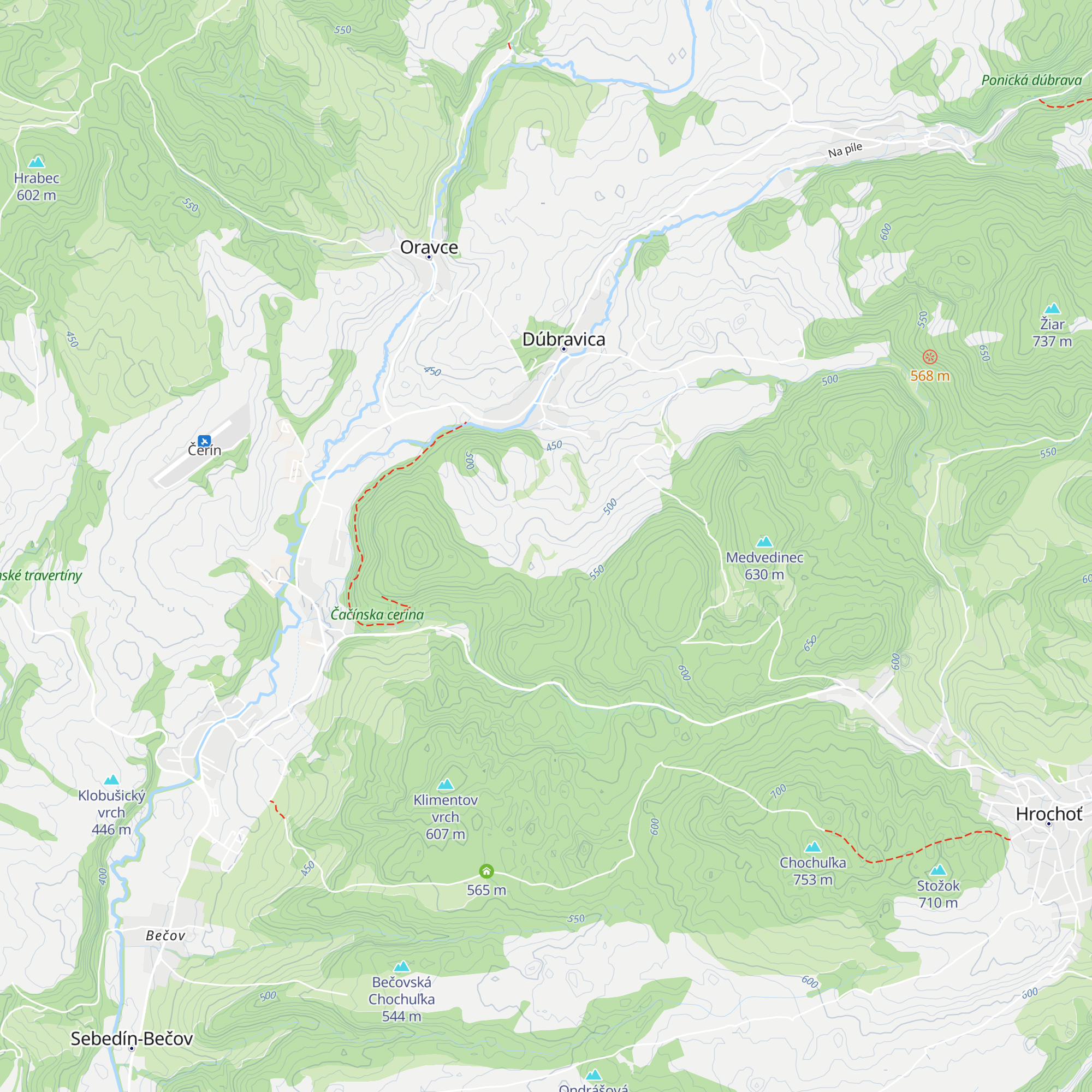UNIMO map