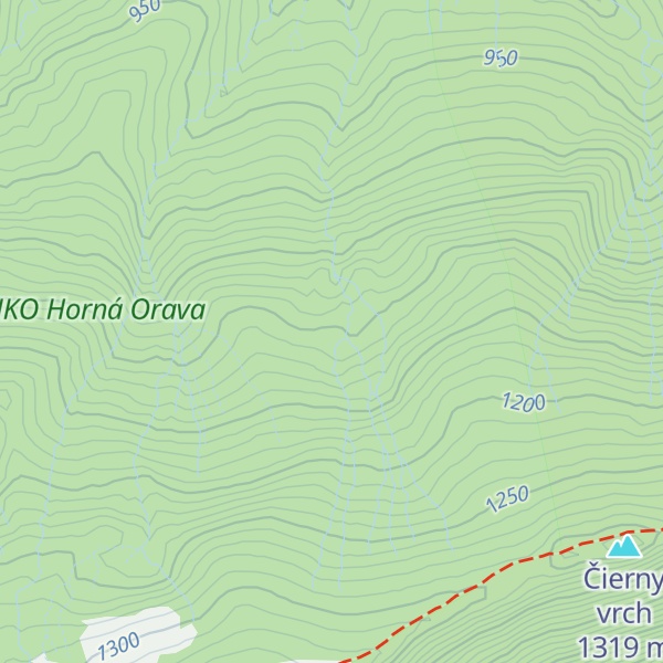 Map of Tri studne