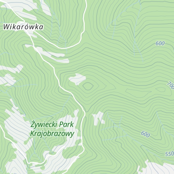 Map of Kiczora