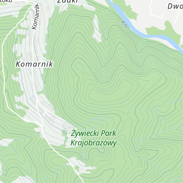 Map of Wolentarski Groń