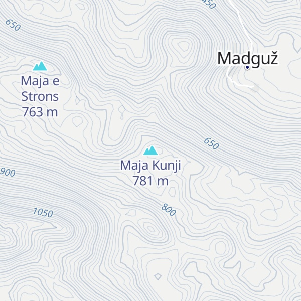 Map of Maja Kunji