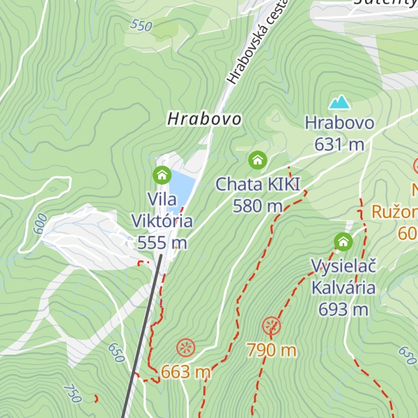 Map of Chata Harmony