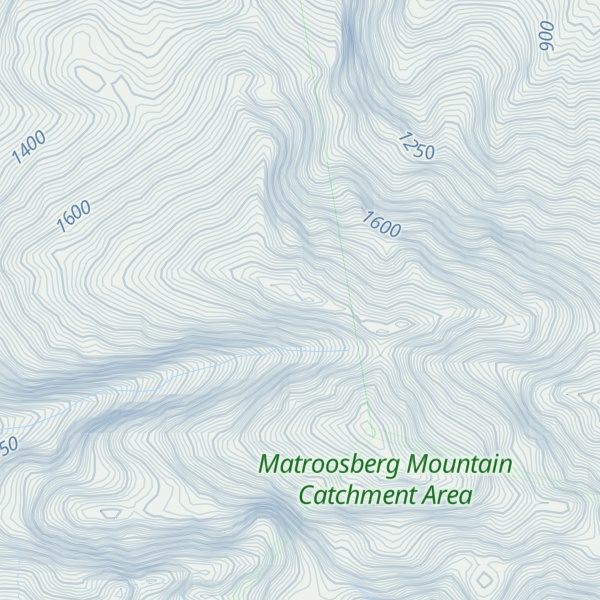 Map of Mostertshoek Twins
