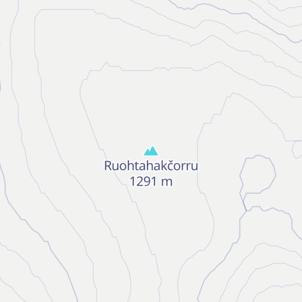 Map of Ruohtahakčorru