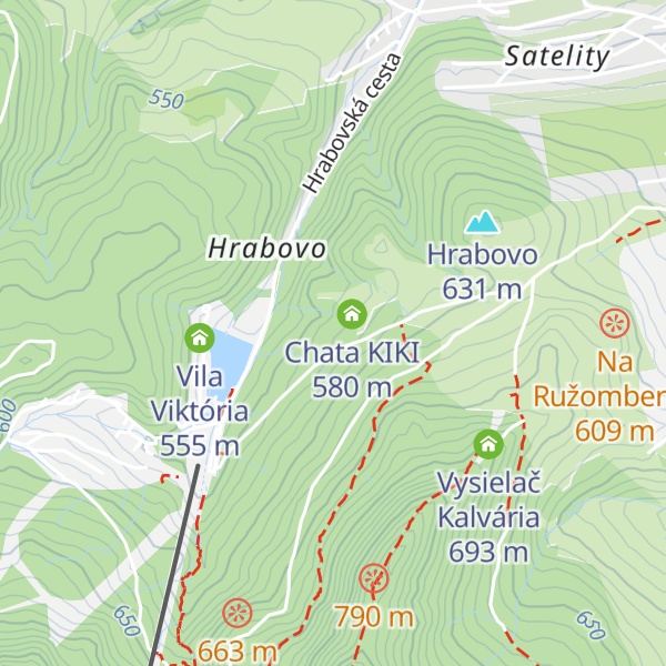 Map of Chata Nika