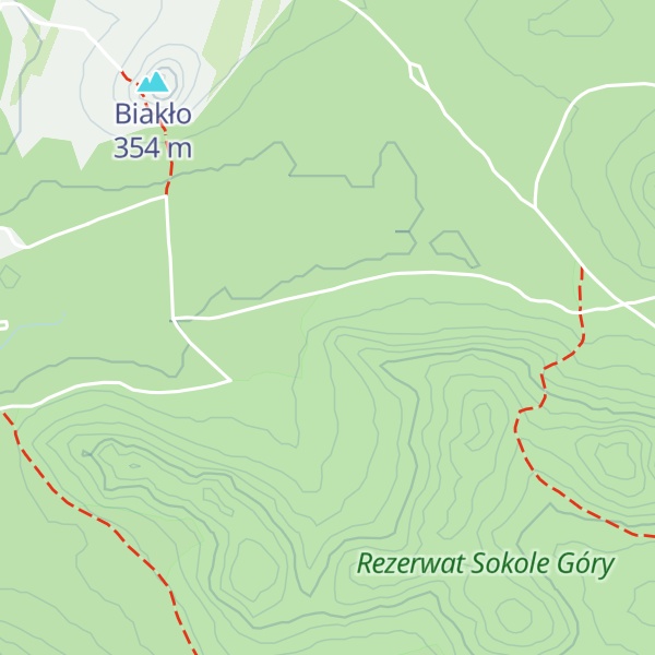 Map of Turnie Simonda