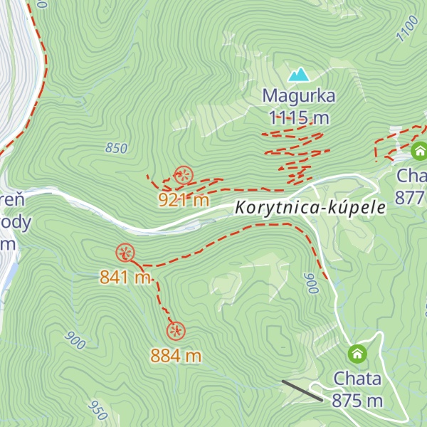 Map of Kosodrevina