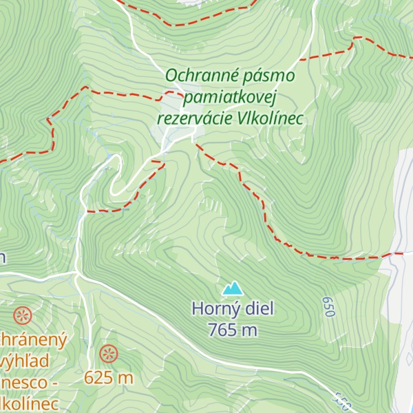Map of Dielec