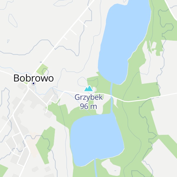Map of Grzybek