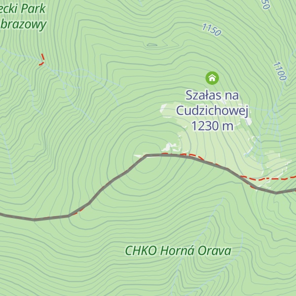 Map of Palenica/BRTS