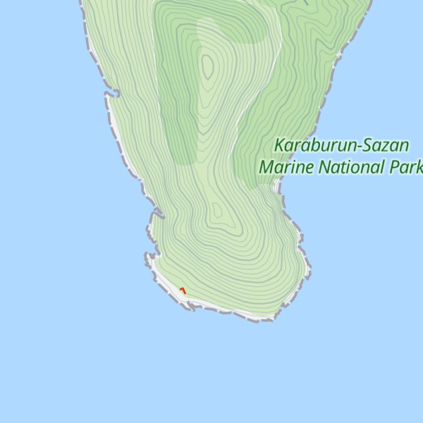 Map of Maja Bajames