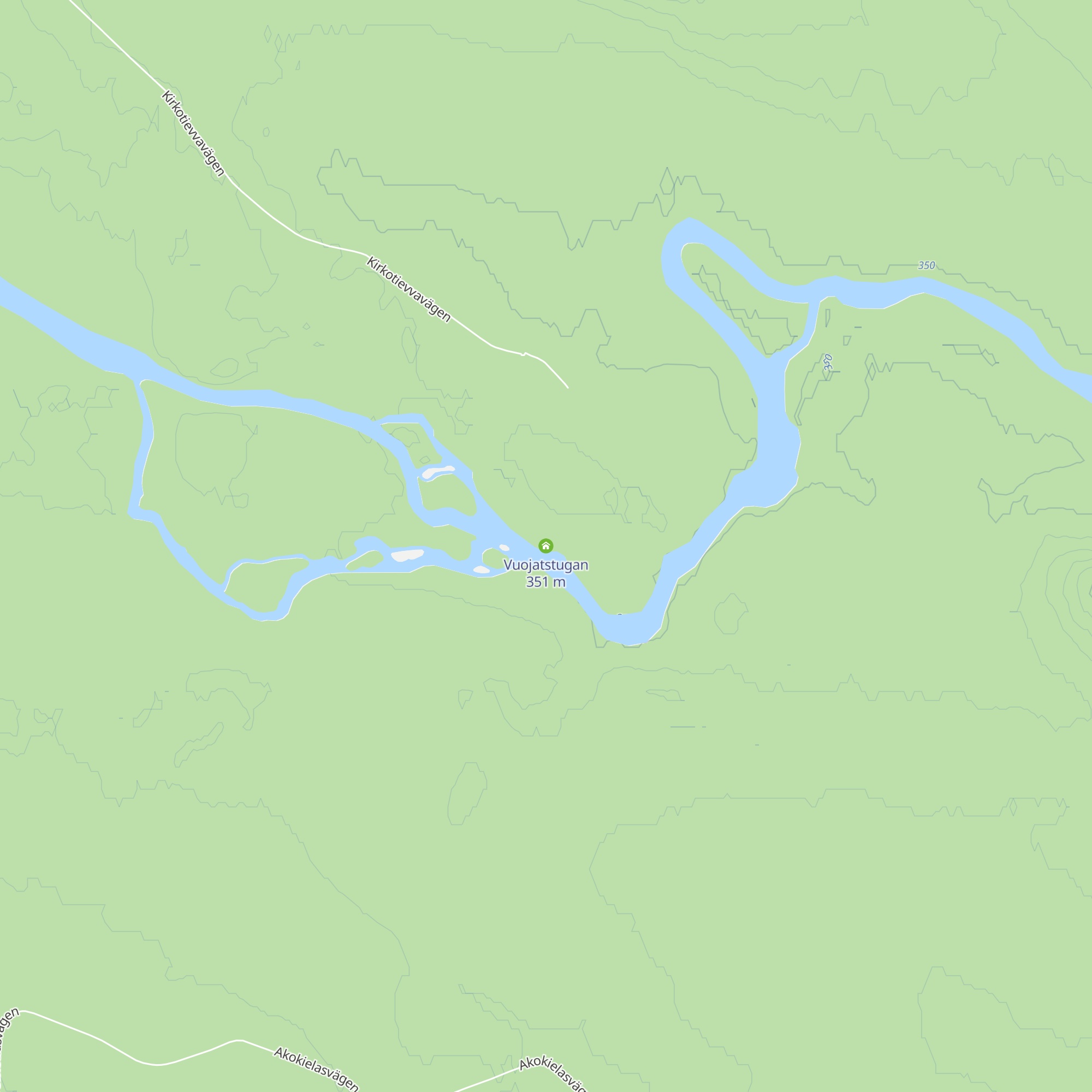 Vuojatstugan map