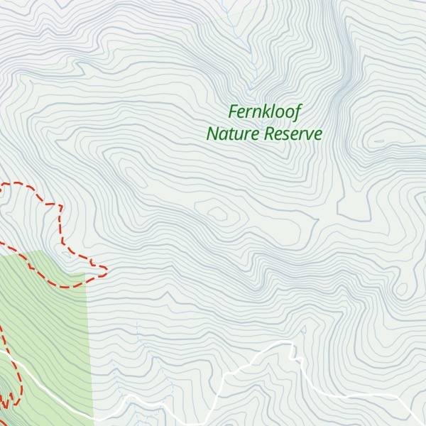 Map of Platberg