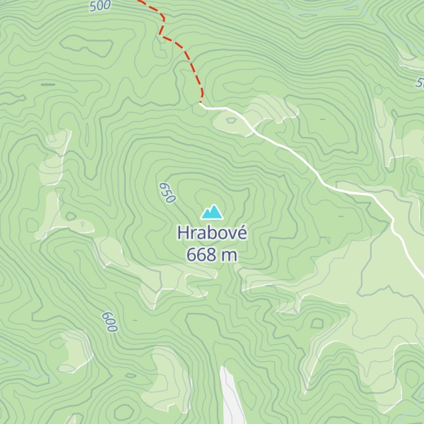 Map of Hrabové