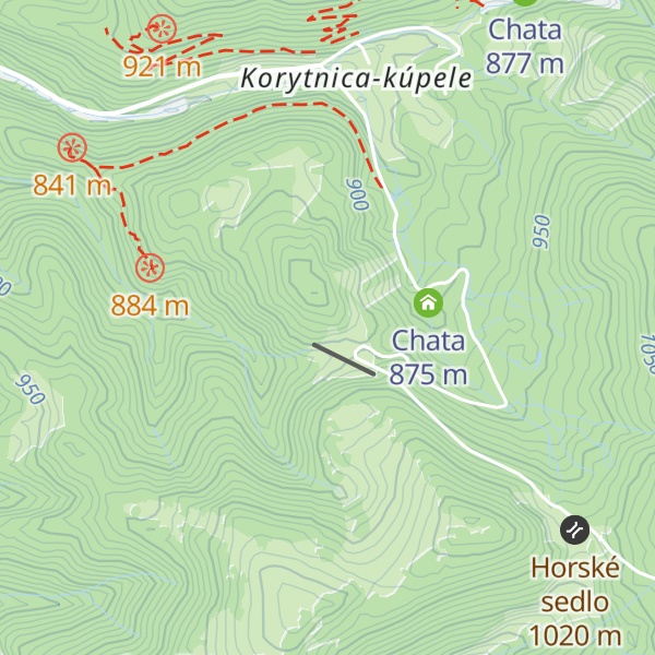 Map of Chata Baba