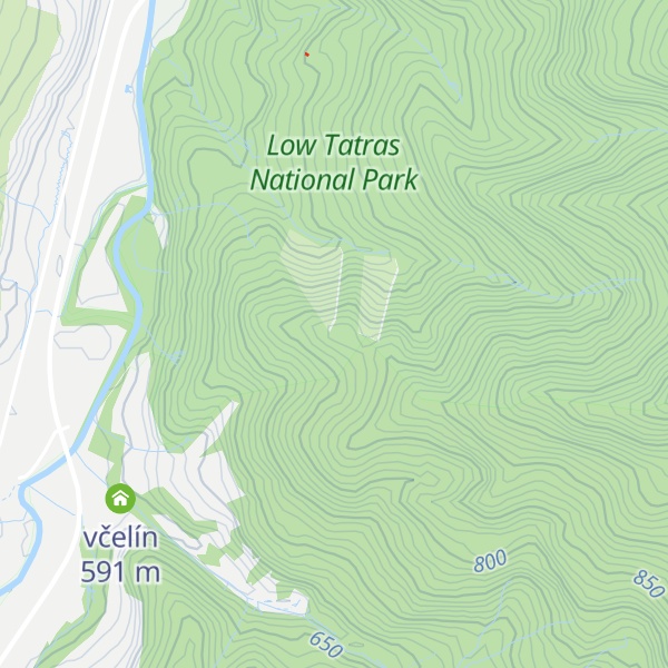 Map of Tiché