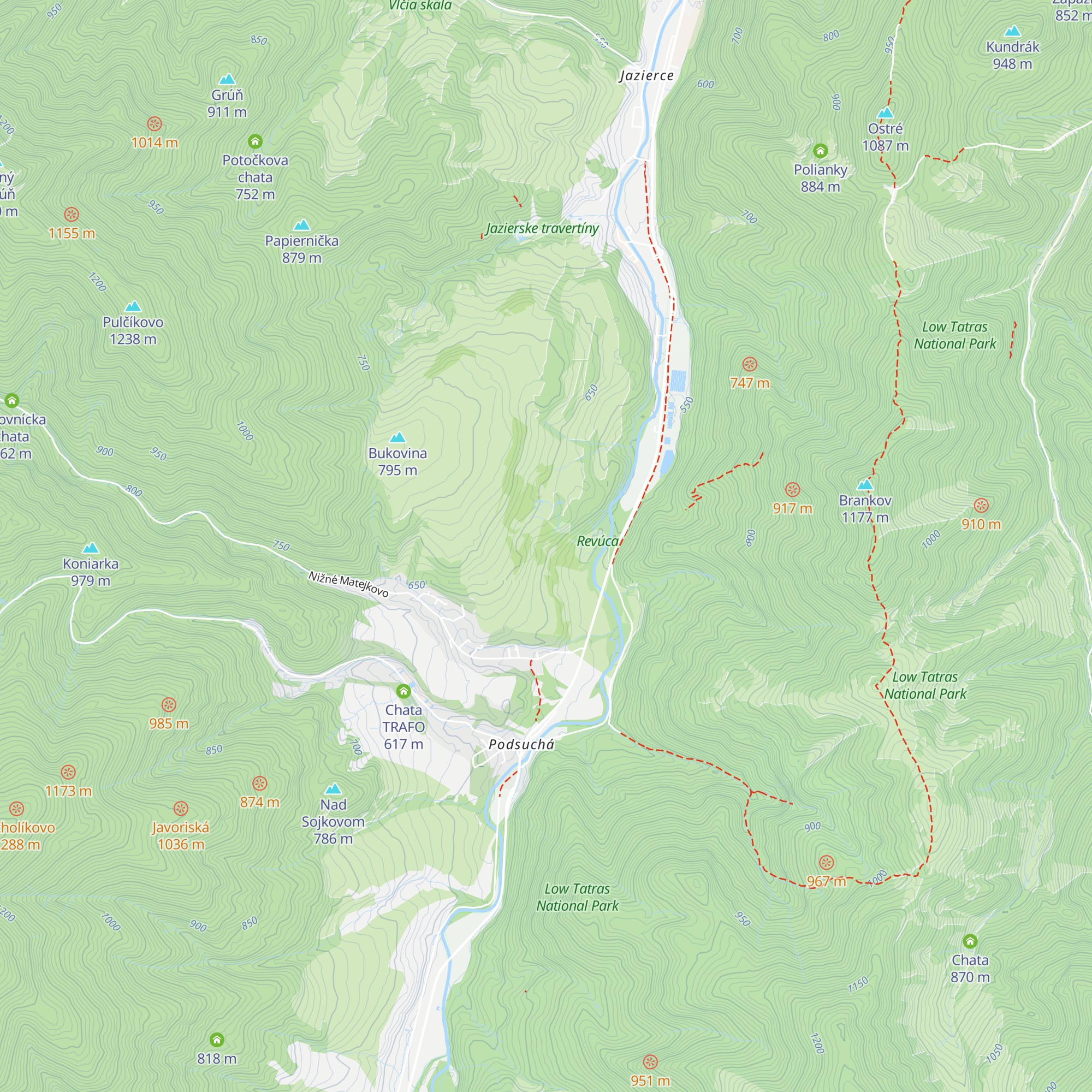 Emka map