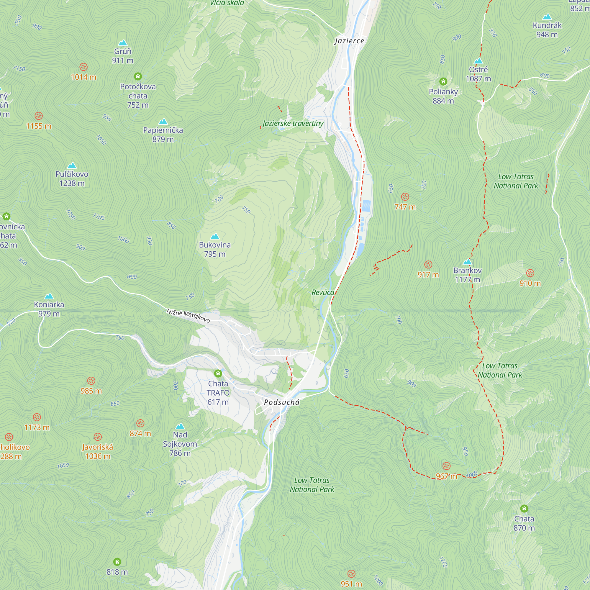 Emka map