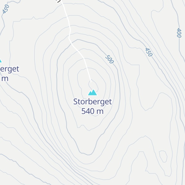 Map of Storberget