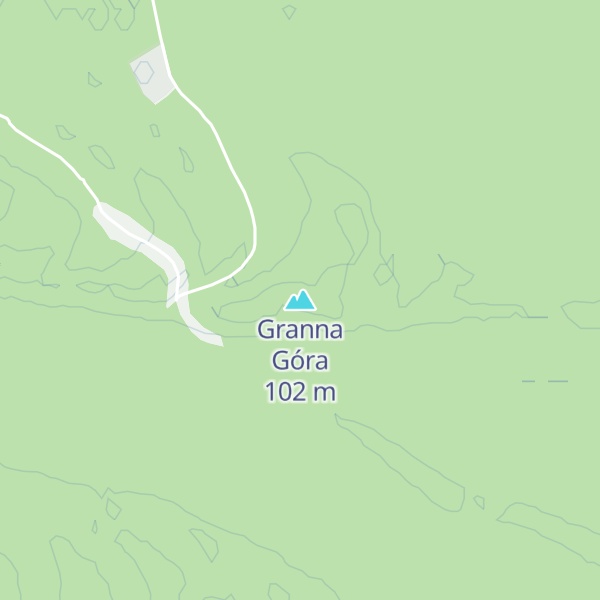 Map of Granna Góra