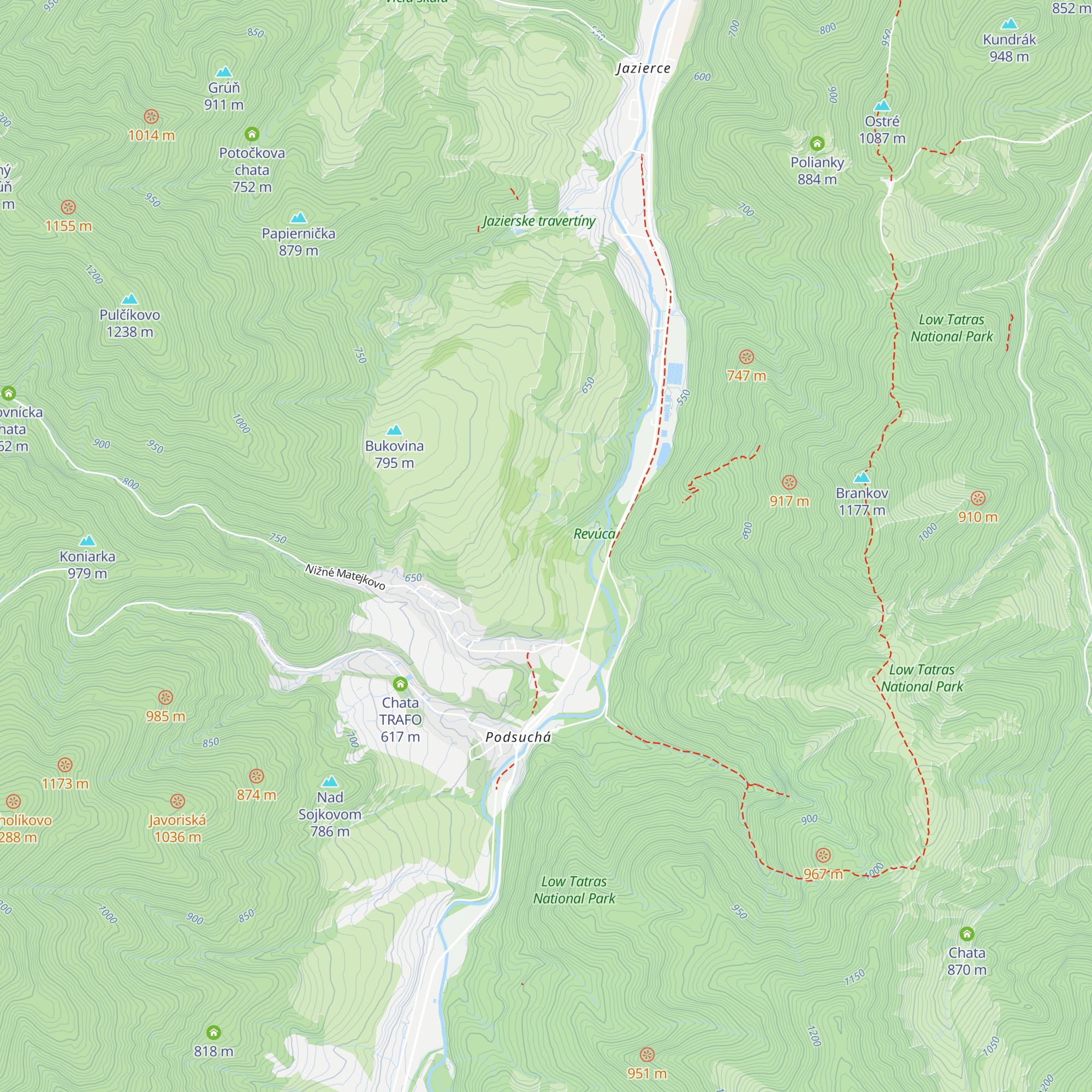 Maja map
