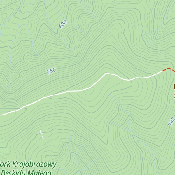 Map of Kocierz