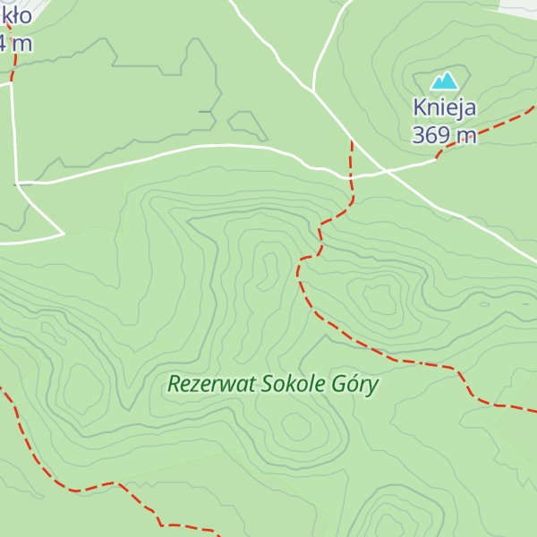Map of Pustelnica