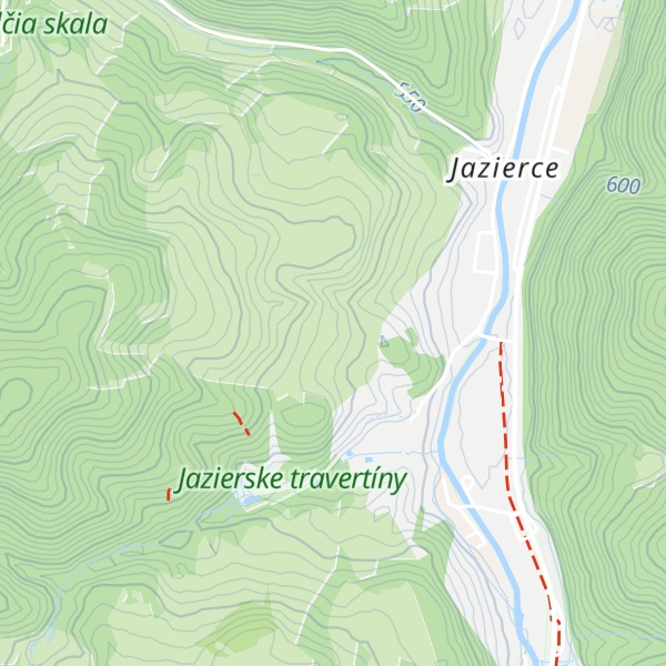 Map of búda