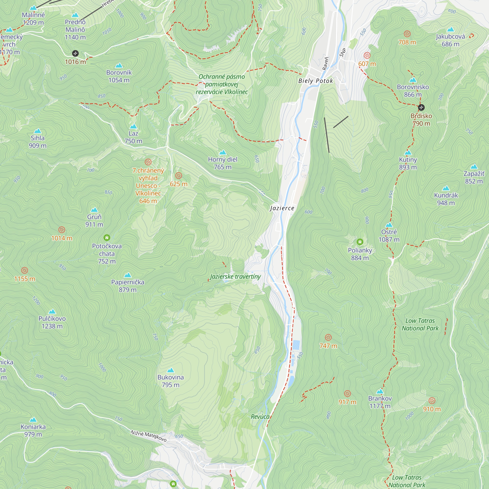 búda map