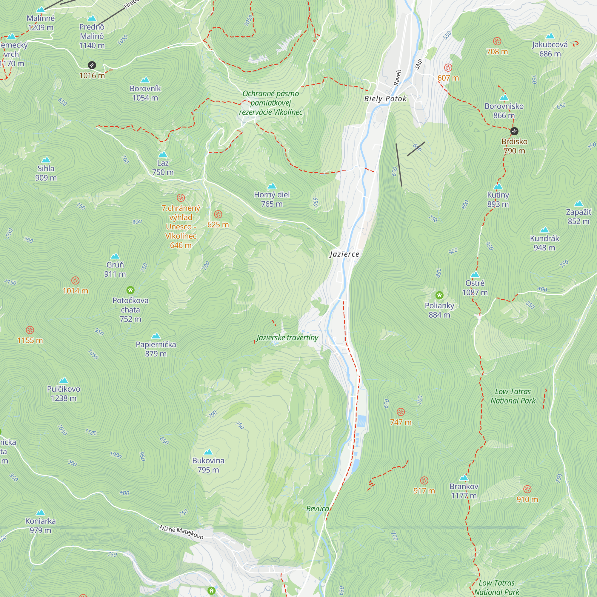 búda map