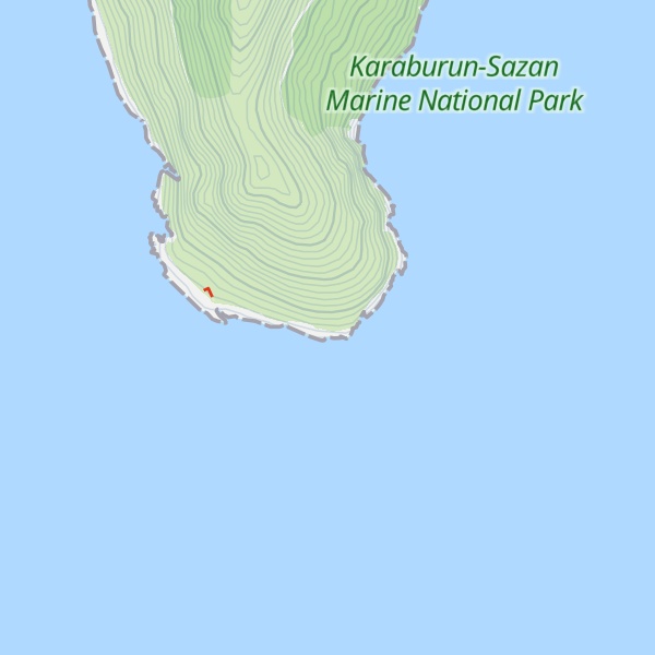 Map of Kepi Jugor