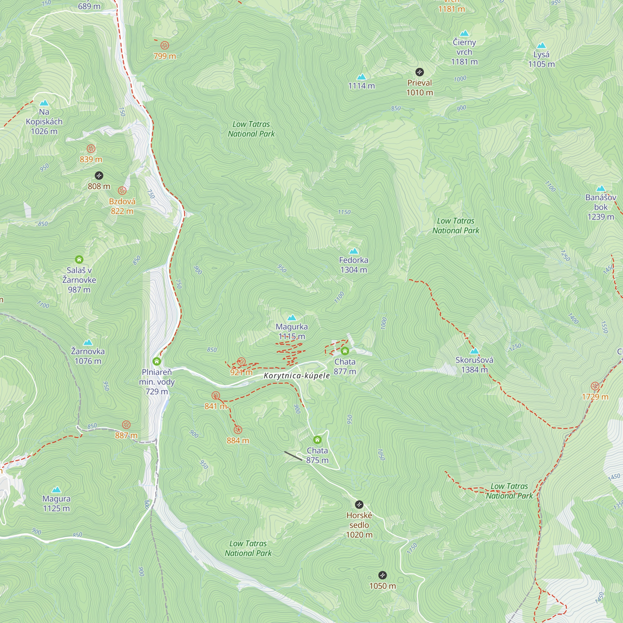 búda map