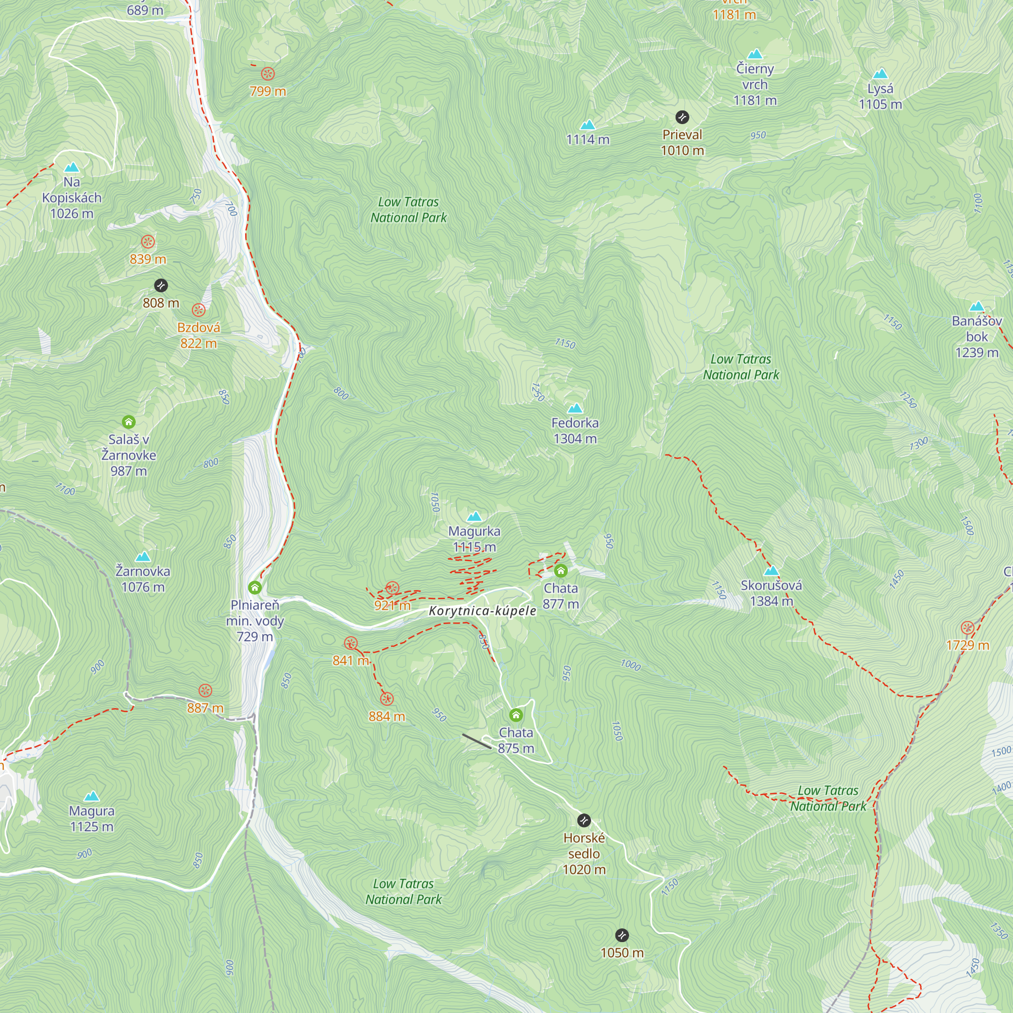búda map