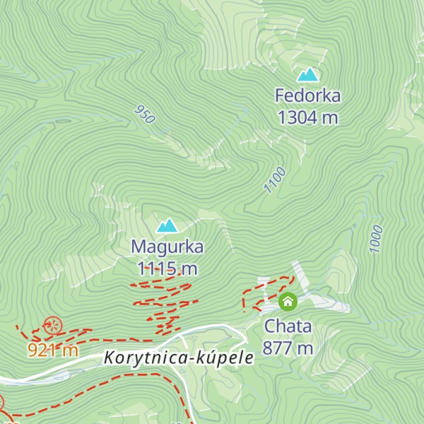 Map of búda